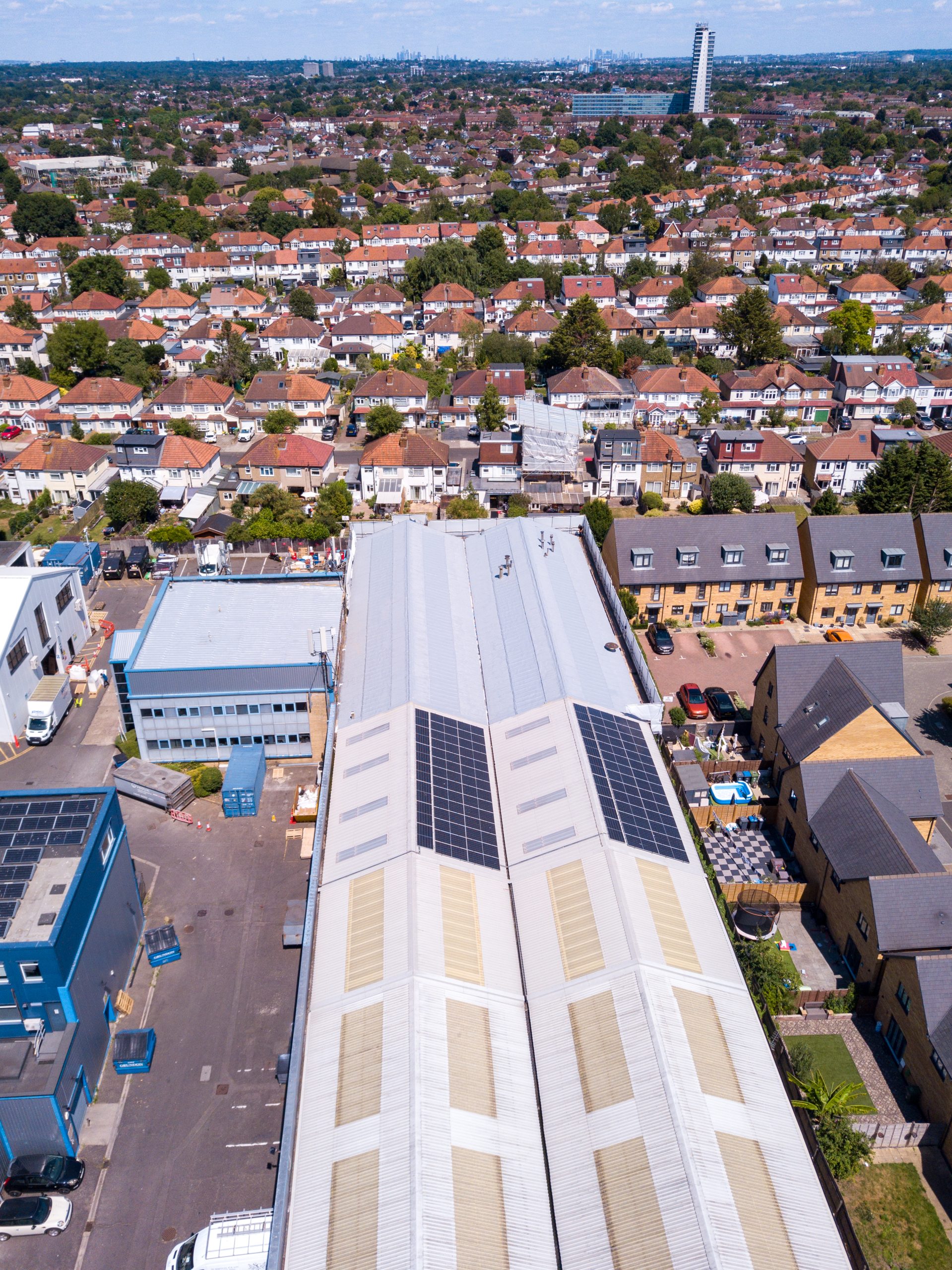 Top side encapsulation — seamless closed-cell roofing foam deck finished with GacoFlex S42 silicone