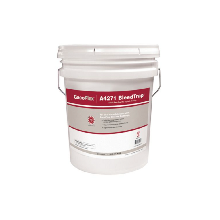 GacoFlex A4271 Bleed Trap base coat pail