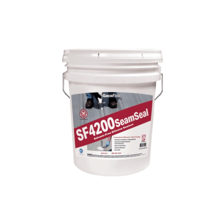 GacoFlex SF4200 SeamSeal fibre-reinforced silicone pail